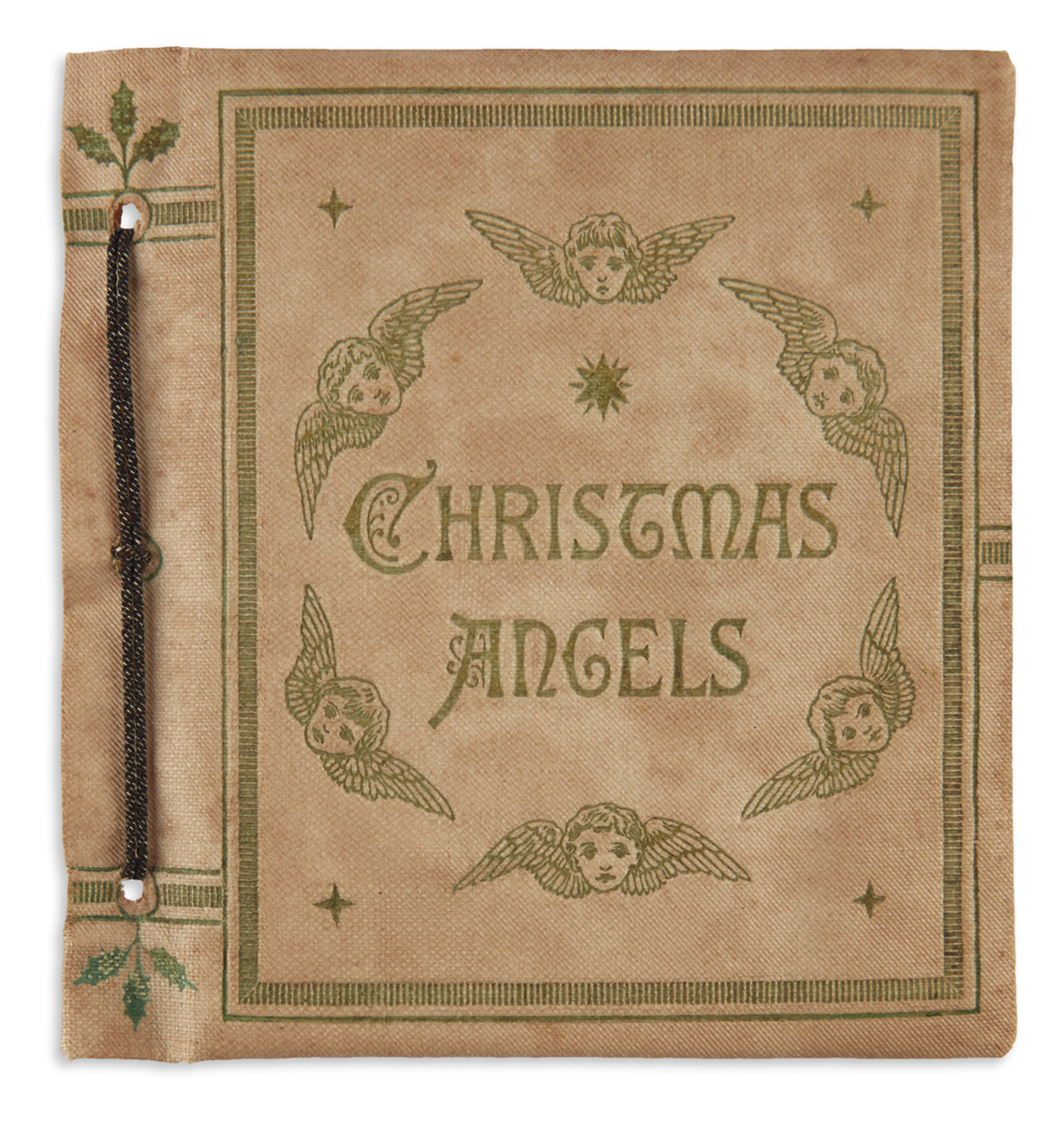 NIGHTINGALE, FLORENCE. Christmas card, Signed and Inscribed: